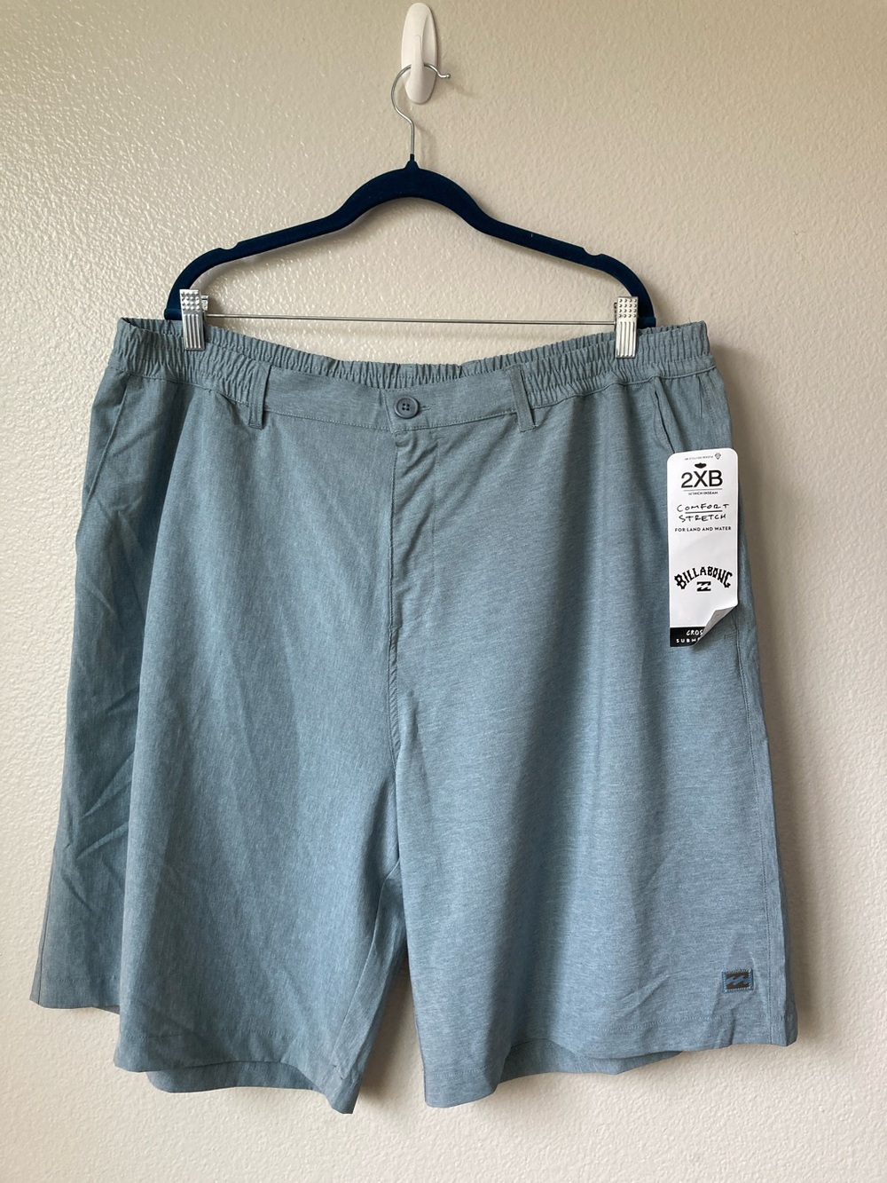 NWT Billabong Crossfire Submersibles 10” inseam sz 2XB